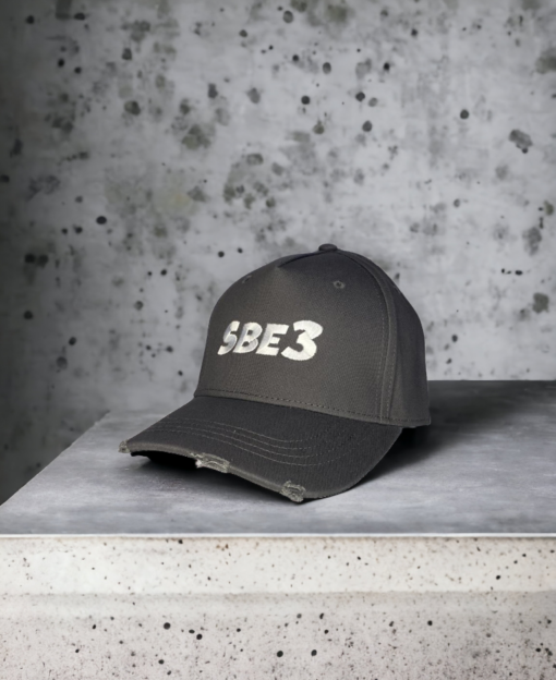 SBE3 urban baseball cap grey Sbe3.nl