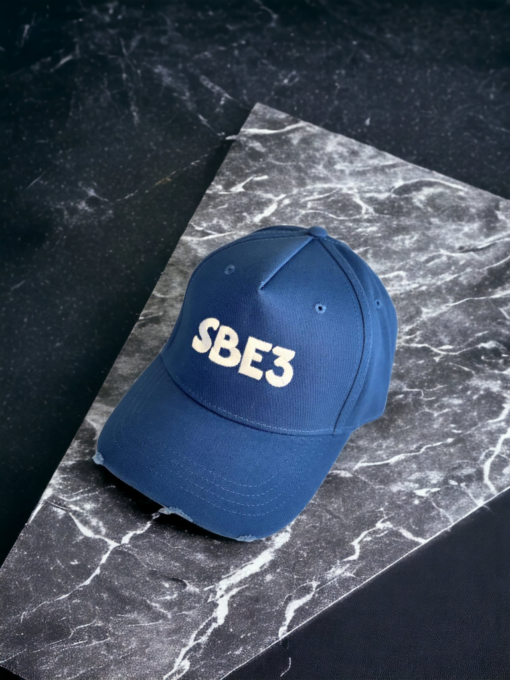SBE3 urban baseball cap royal blue Sbe3.nl