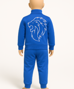 SBE3 Blauwe Kindertrainingspak – Stijlvol en Comfortabel SBE3.NL