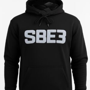 SBE3 Heritage Chenille Hoodie – White Edition
