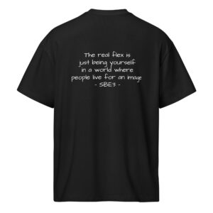 SBE3 Tee - The real flex is
