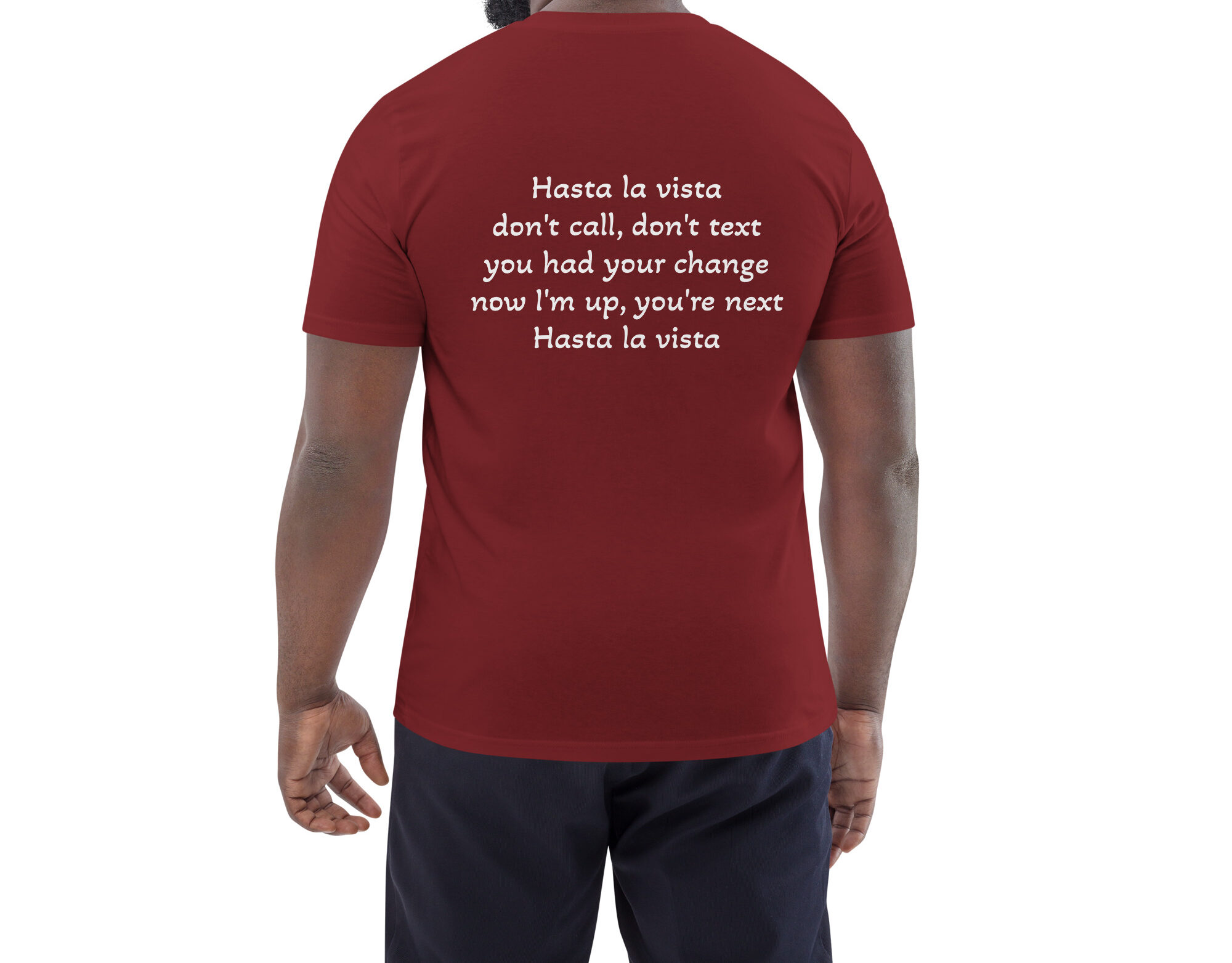 unisex-organic-cotton-creator-2.0-t-shirt-burgundy-back-6a2426eb89590.jpg