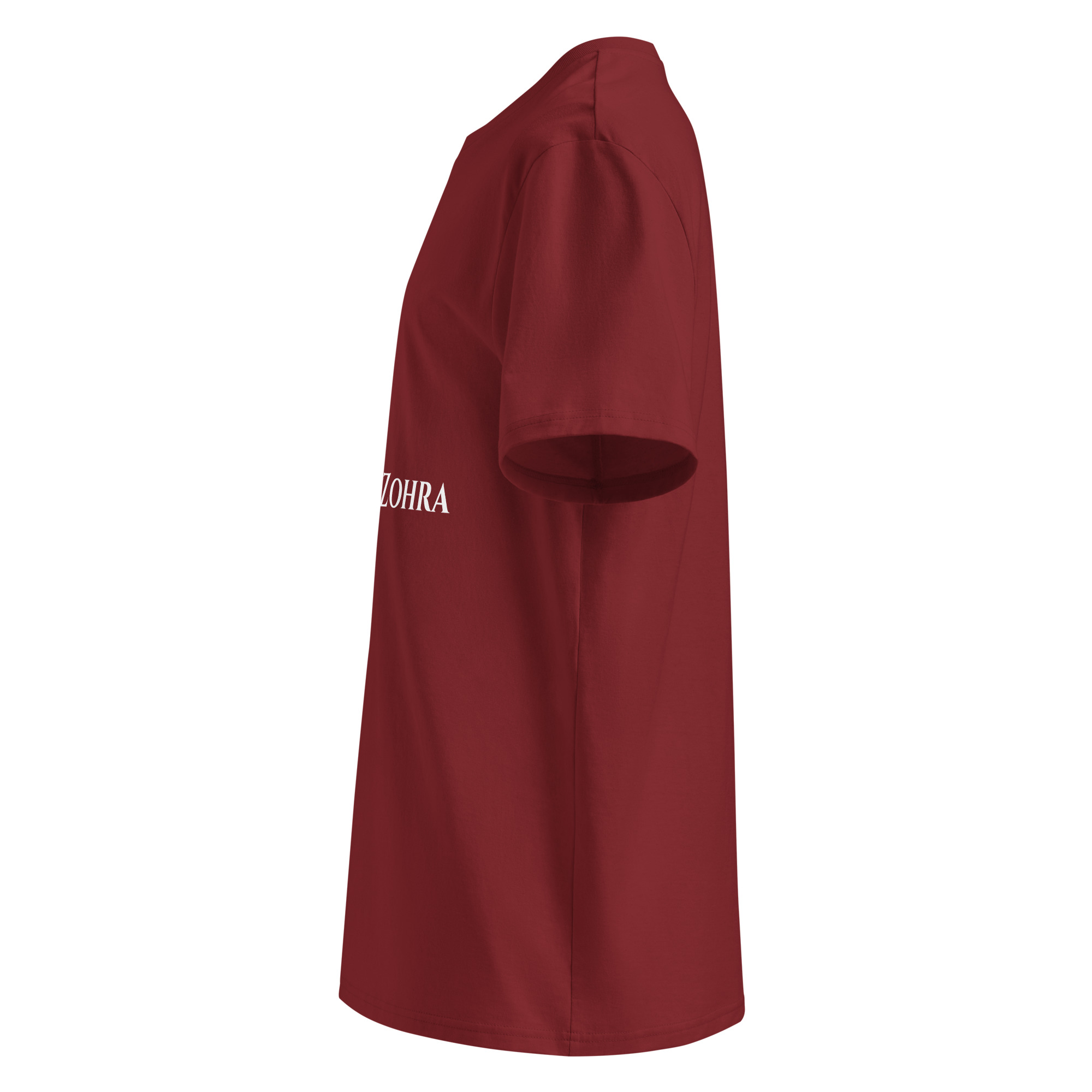unisex-organic-cotton-creator-2.0-t-shirt-burgundy-left-6a2c242df3096.jpg
