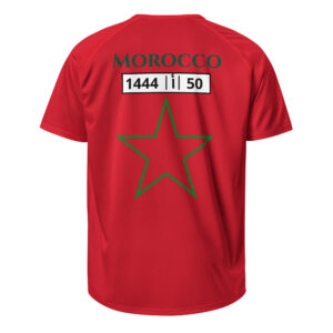 SBE3 Sports Jersey Morocco 50