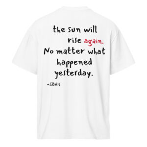 SBE3 Tee Oversized White - Again