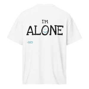 SBE3 Tee Oversized White - Alone