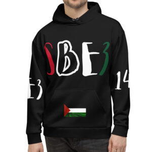 SBE3 Unisex Hoodie - Palestine